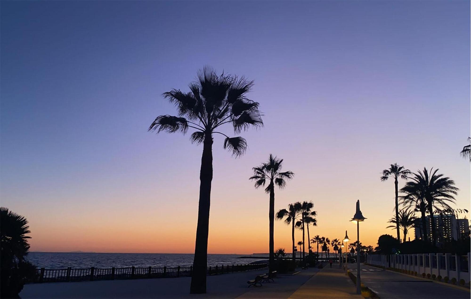 Villa Casa De La Playa Benalmádena Esterno foto