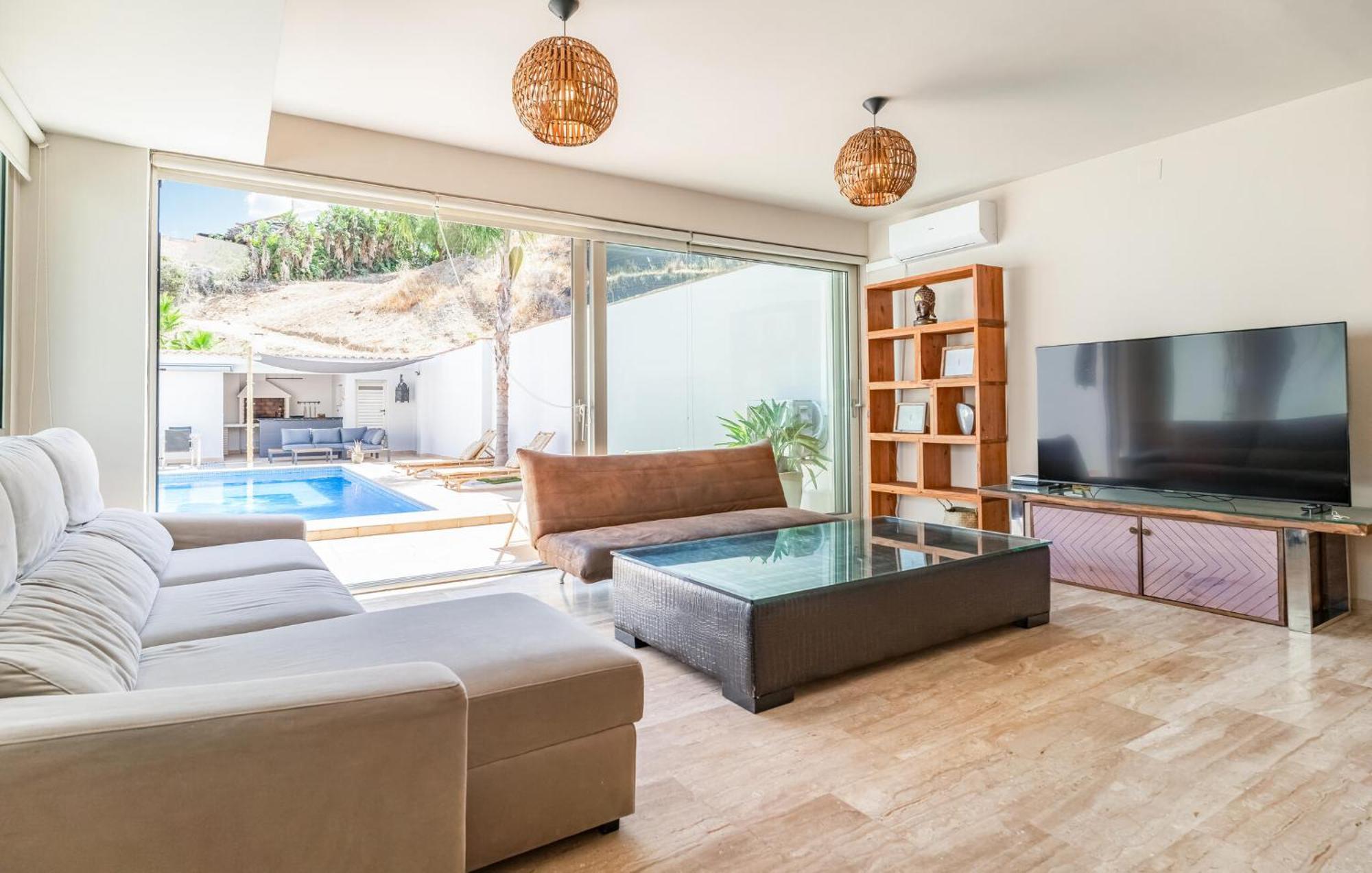 Villa Casa De La Playa Benalmádena Esterno foto