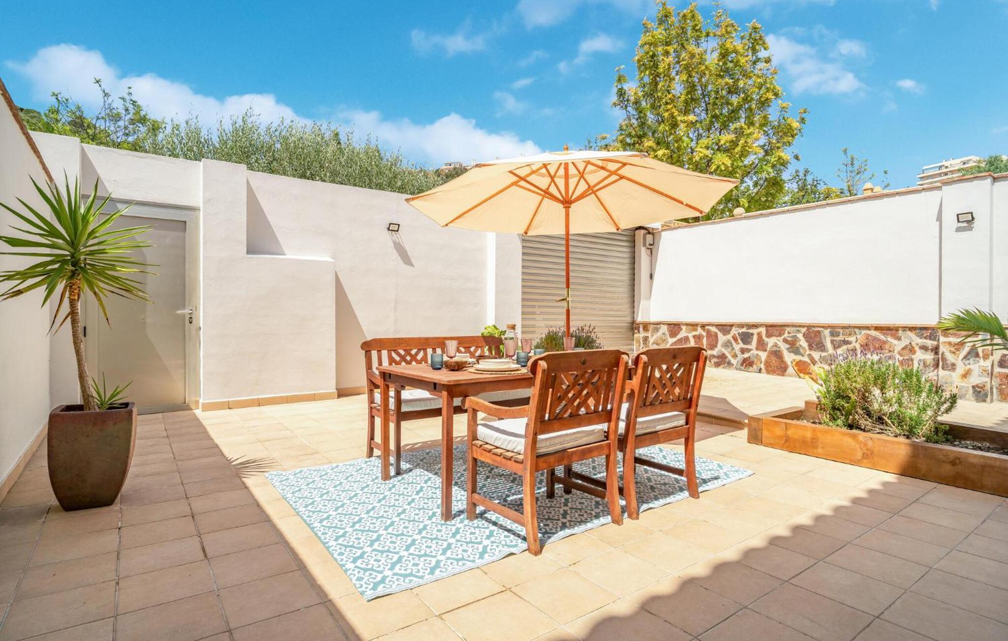 Villa Casa De La Playa Benalmádena Esterno foto