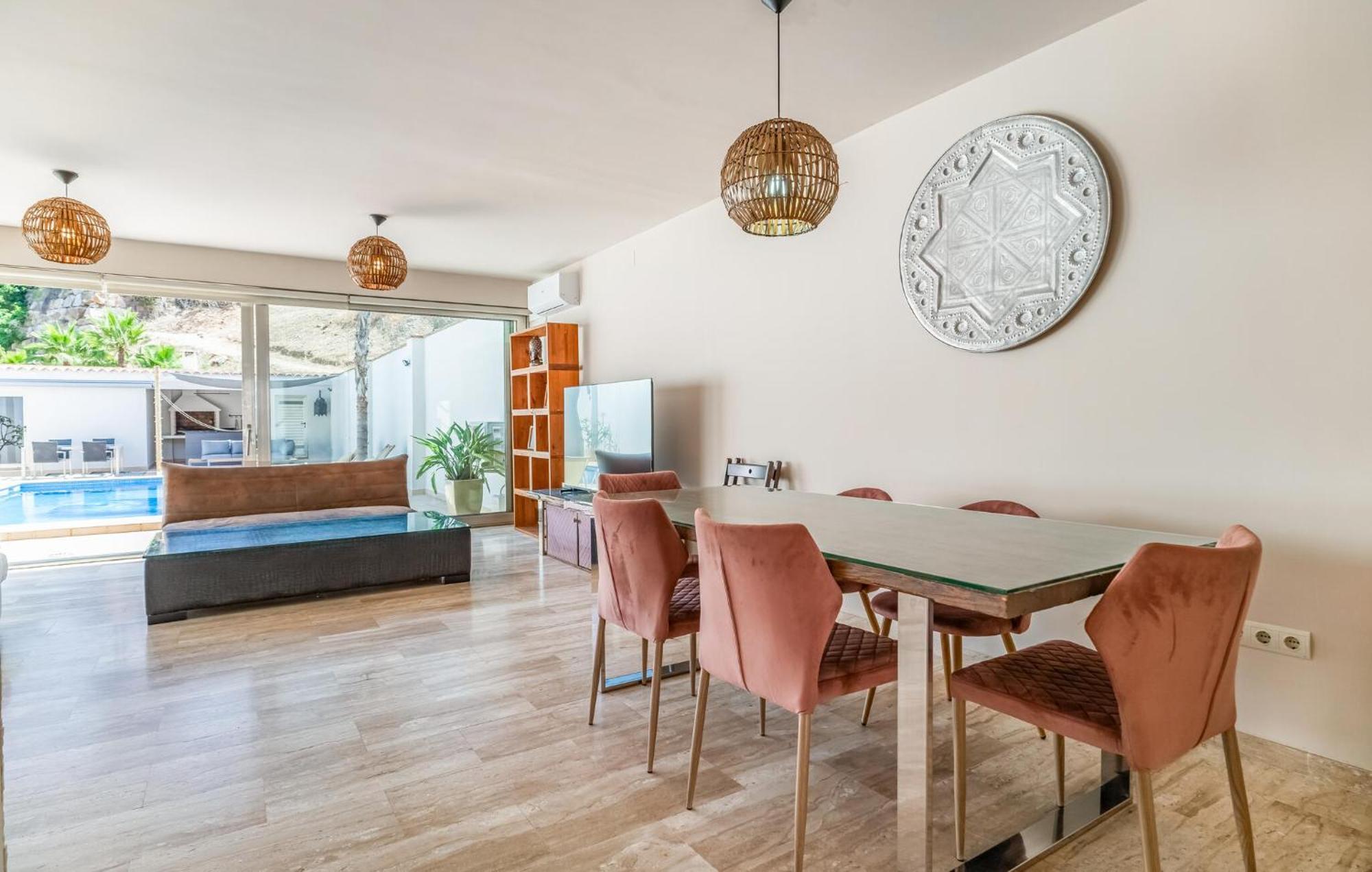 Villa Casa De La Playa Benalmádena Esterno foto