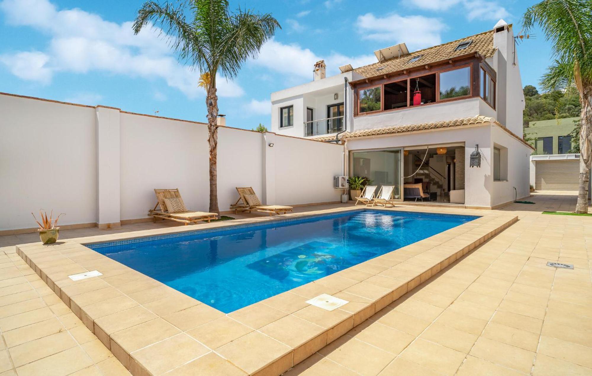 Villa Casa De La Playa Benalmádena Esterno foto