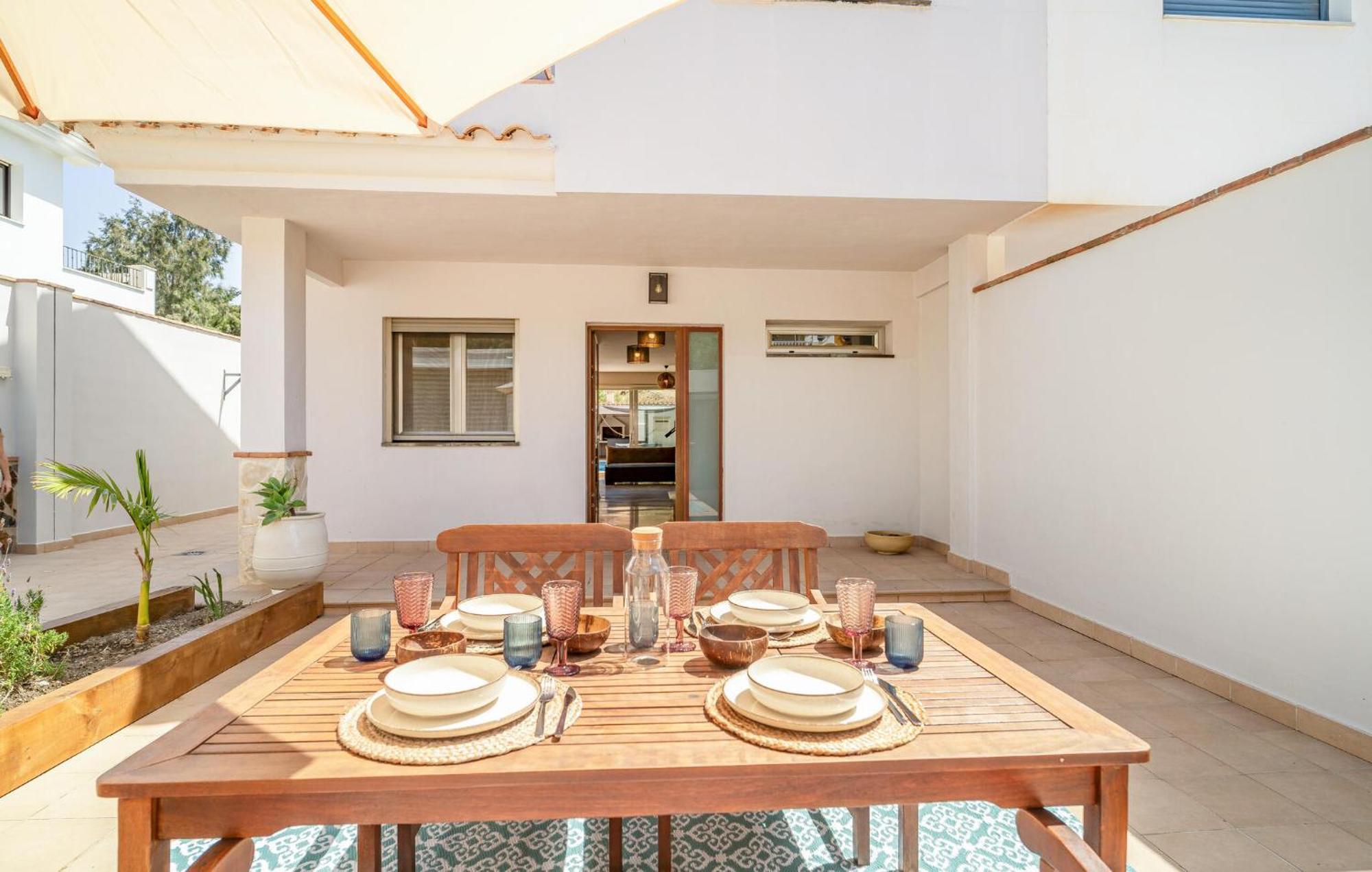 Villa Casa De La Playa Benalmádena Esterno foto