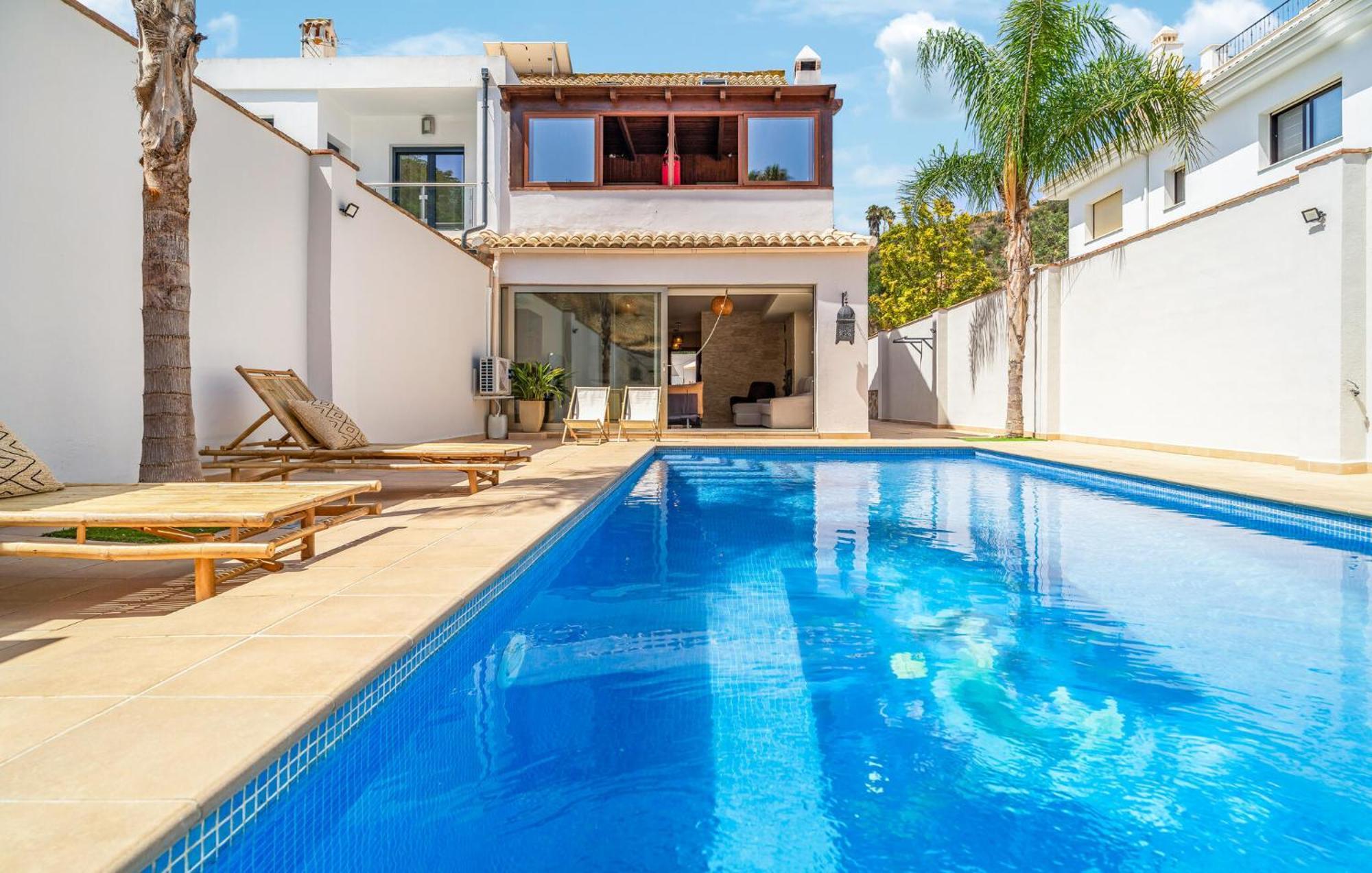 Villa Casa De La Playa Benalmádena Esterno foto